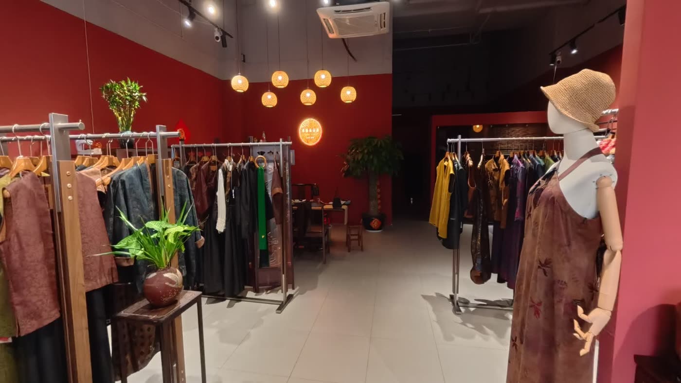 Xiangyunsha flagship store digital space